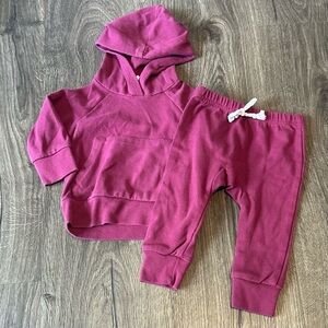 6m Baby Hoodie and Jogger Set Little One Shop